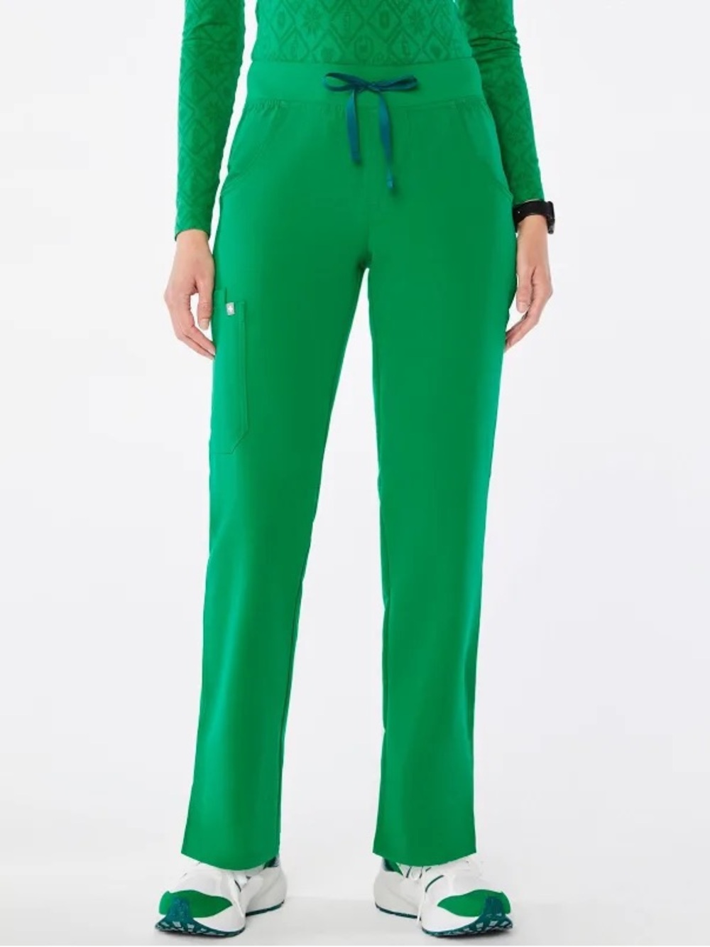 Figs Indocyanine Green Kade Pants *Small TALL*